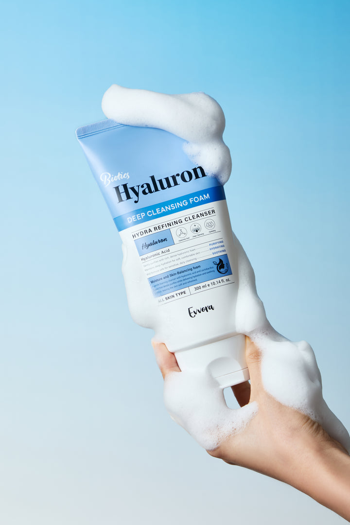 Biotics Hyaluron Deep Cleasing Foam – Evvora