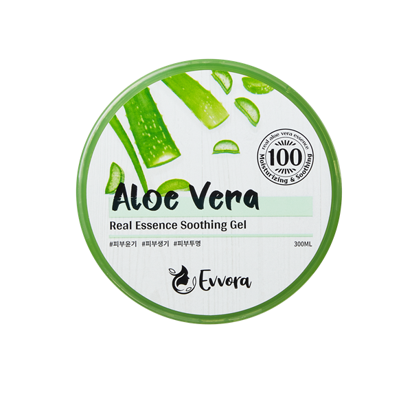 Evvora Aloe Vera Real Essence Soothing Gel